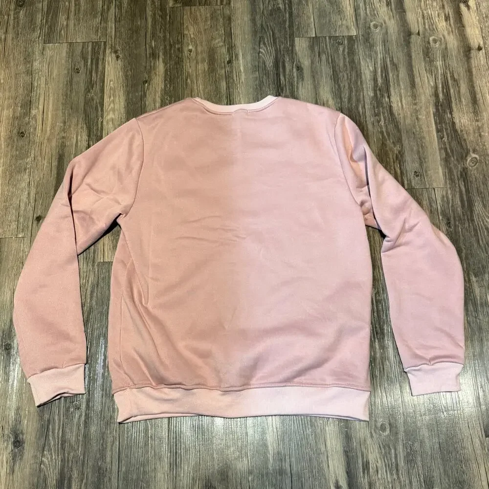 Patagonia Sweatshirt Women's Large Pink Uprisal Crew Neck Pullover Logo Outdoors